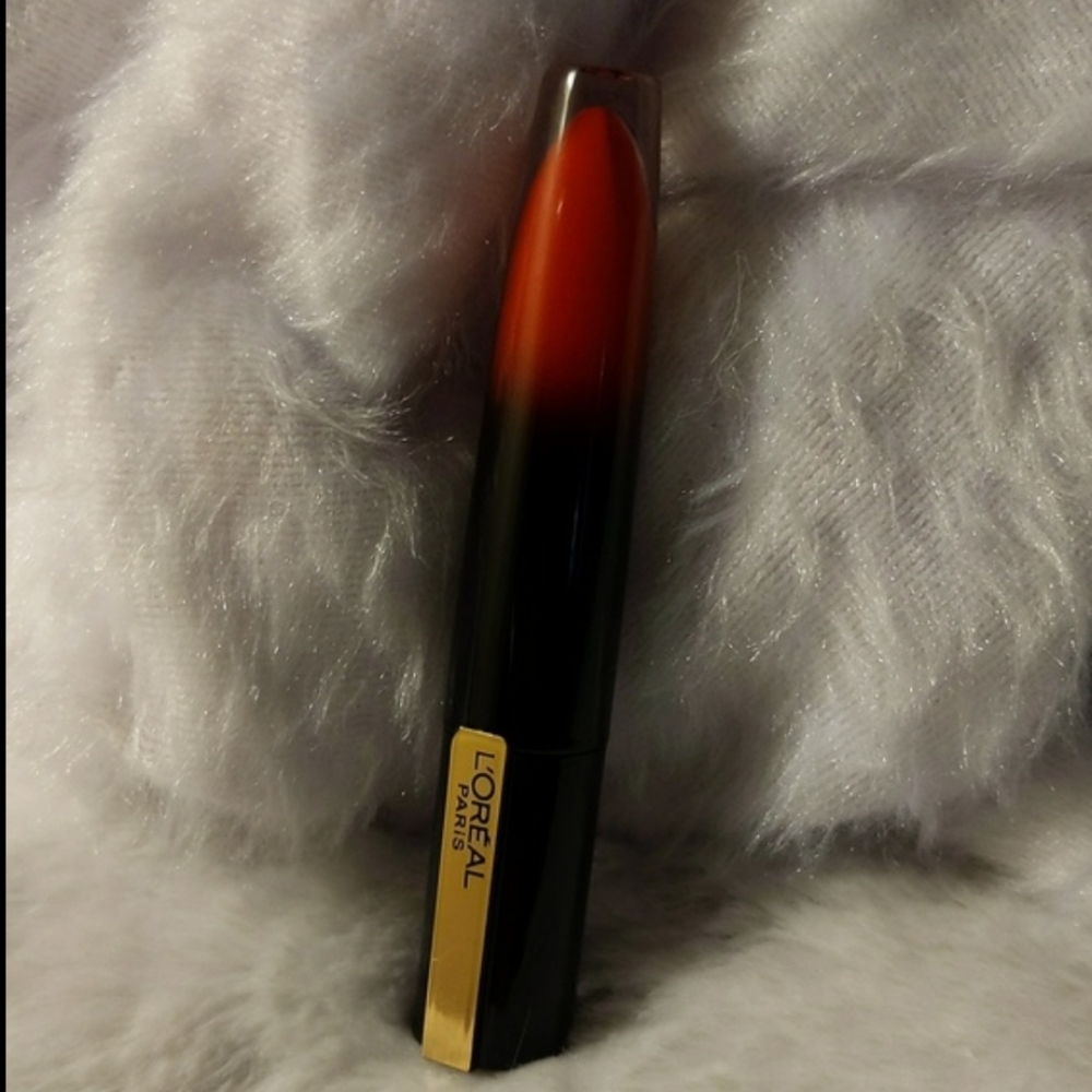 L'Oreal Paris| NWOT Lip Gloss Colour Ink, Red 304 Be Unafraid